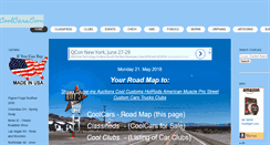 Desktop Screenshot of coolcars.com
