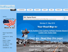 Tablet Screenshot of coolcars.com